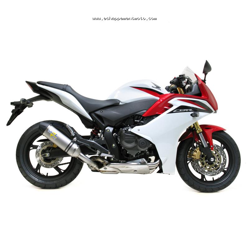 ECHAPPEMENT MOTO HONDA CBR 600 F 2011 LEOVINCE LV ONE FD-8400_1(CBR)